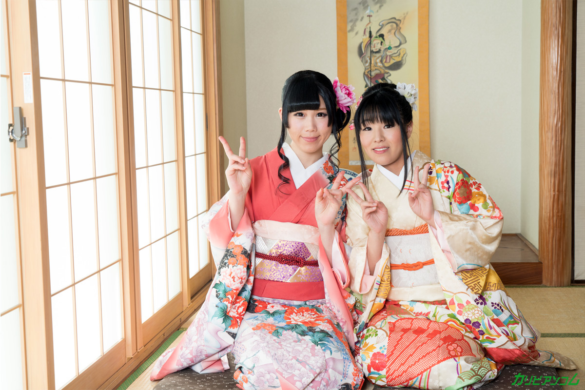 ดู JAV CR-010824-001 เกมบิดปีใหม่กับสาวกิโมโน ไม่เซ็นเซอร์ - JAV UNCEN